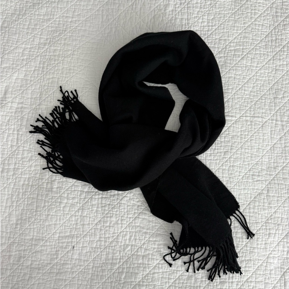 Sunday Best Black Scarf - Picture 5 of 8